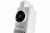 Колонный вентилятор BRAYER BR4957, эл..упр.,пульт ДУ,вращение,мощ-ть60Вт, LED дисплей, 3 скор.Тайм