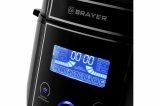 Мультиварка BRAYER BR2401, 1000 Вт, 6 л, 12 программ, сенсор упр, led-дисплей, таймер 24 ч