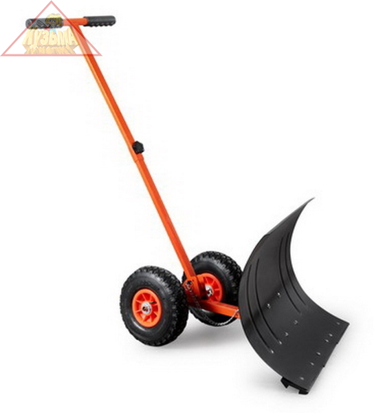 Лопата для уборки снега Электромаш с черенком