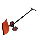 Лопата для уборки снега Электромаш с черенком