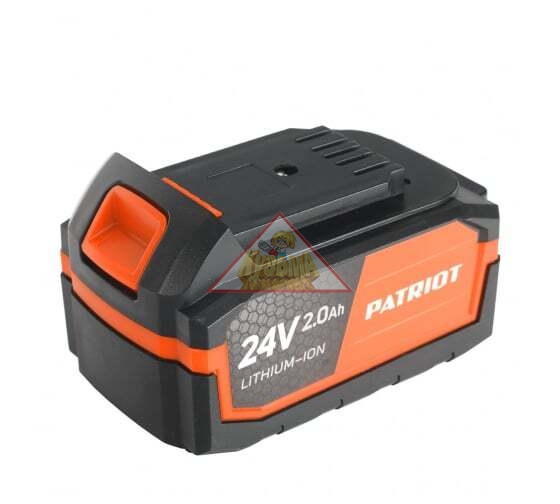 Аккумулятор PB BR 24V Li-ion ES 2.0Ah PATRIOT 180201124