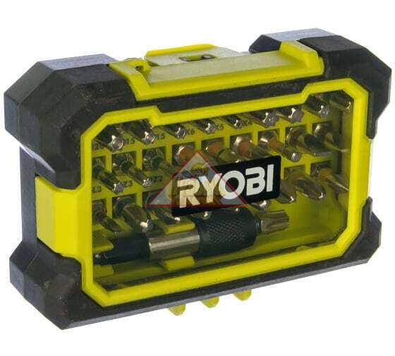 Набор бит с быстросъемным держателем бит 60 мм (32 шт) Ryobi RAK32MSD 