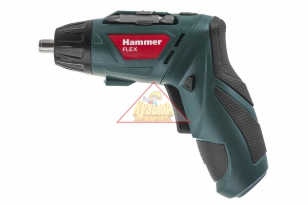 Аккумуляторная отвертка HAMMER Flex ACD3.6A 