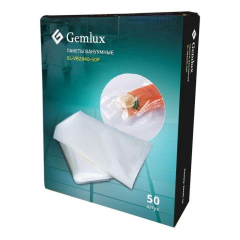 products/Пакет вакуумный GEMLUX GL-VB2840-50P