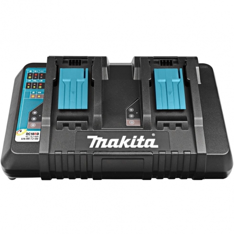 products/Зарядное устройство Makita DC18RD быстрое двухпортовое (LXT 18В), 630876-7