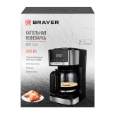 Кофеварка капельного типа Brayer BR1124 черная