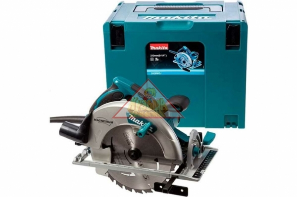 Дисковая пила Makita 1800Вт + диск D-29050/210x30x2x24T, кейс Makpac 5008MGJX2, арт. 201903