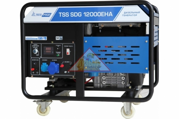 Дизель генератор TSS SDG 12000EHA арт. 100057