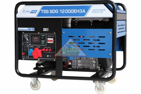 Дизель генератор TSS SDG 12000EH3A арт. 100058