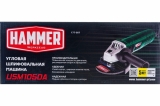 Угловая шлифмашина Hammer USM1050A арт. 736309