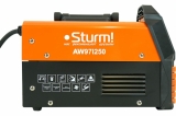 Сварочный инвертор Sturm!, 250А, ПВ 60%, 170-250В, HotStart/AntiStick/ArcForce, арт. AW97I250