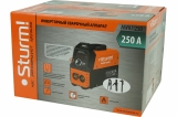 Сварочный инвертор Sturm!, 250А, ПВ 60%, 170-250В, HotStart/AntiStick/ArcForce, арт. AW97I250