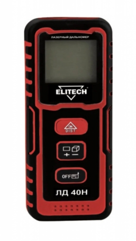 products/Дальномер Elitech ЛД 40Н E0301.001.00