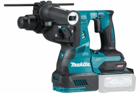 products/Аккумуляторный перфоратор Makita XGT BL 40В, SDS-PLUS HR001GZ, арт. 202497