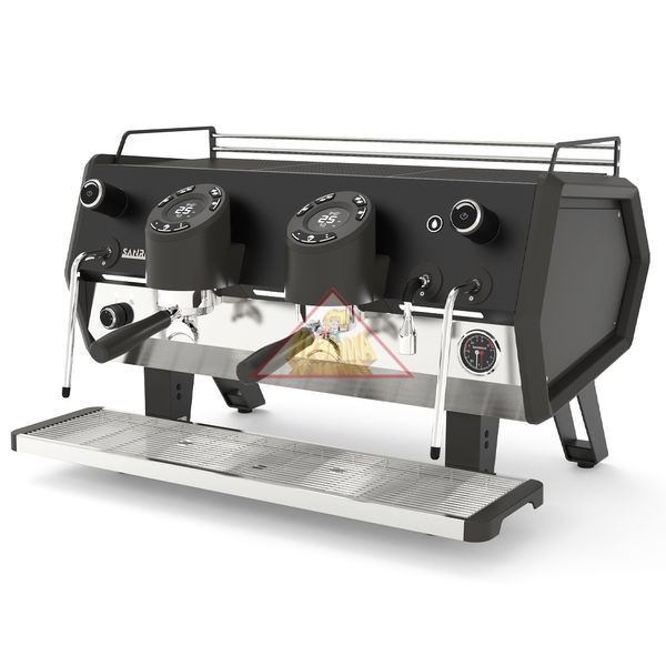 Кофемашина Sanremo D8 PRO 2 высокие гр, черная D8C411070800