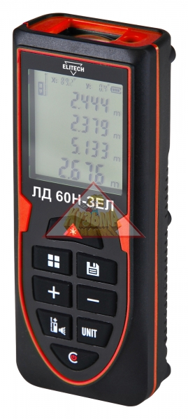 Дальномер ELITECH ЛД 60Н-ЗЕЛ 205415