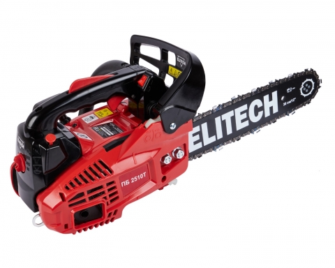 products/Пила цепная бензиновая ELITECH ПБ 2510Т (E1611.009.00) 205451