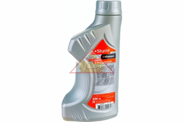 Масло Sturm! для пильных цепей G-Energy UNIVERSAL CHAIN&BAR LUBRICANT, 0.946 л, арт. OC0101