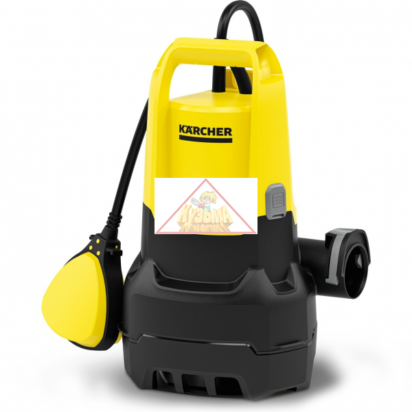 Насос дренажний для грязной воды Karcher SP 9.500 Dirt 280Вт, 1.645-800.0