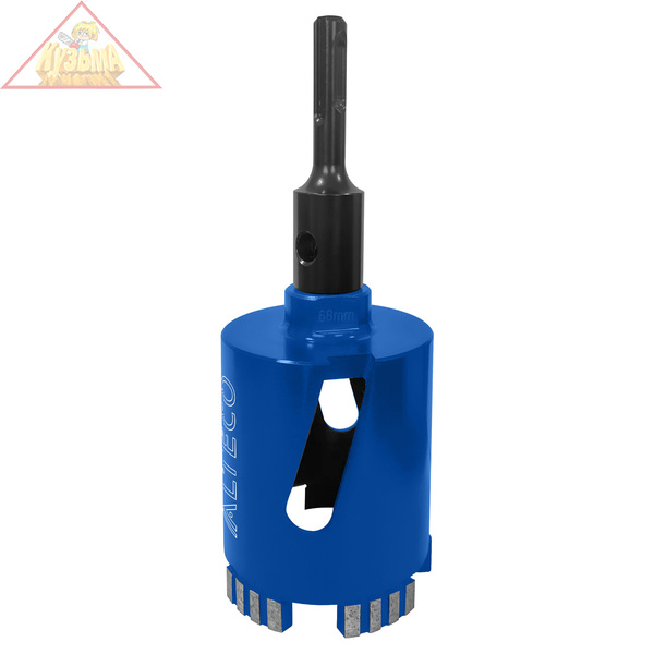 Алмазная коронка по железобетону ALTECO 68x82 SDS-Plus, 75992