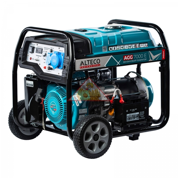 Бензиновый генератор ALTECO Professional AGG 7000Е Mstart, 17240