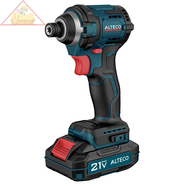 Бесщеточный аккумуляторный винтоверт ALTECO CISD 21-200 BL, 71514