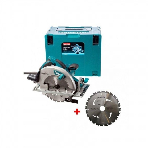 products/Дисковая пила Makita + диск D-29050 в кейсе Makpac, арт. 5008MGJX2