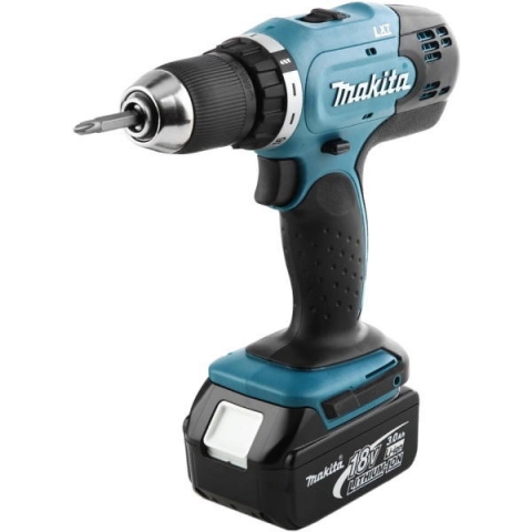 products/Аккумуляторная дрель-шуруповерт Makita DDF453RFE (LXT) 18V