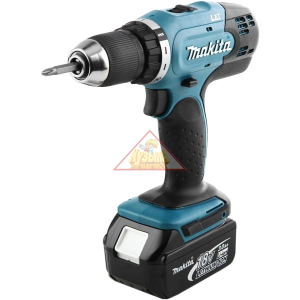 Аккумуляторная дрель-шуруповерт Makita DDF453RFE (LXT) 18V