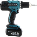 Аккумуляторная дрель-шуруповерт Makita DDF453RFE (LXT) 18V