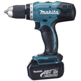 Аккумуляторная дрель-шуруповерт Makita DDF453RFE (LXT) 18V