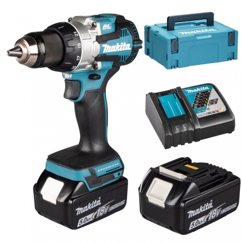 products/Дрель-шуруповерт аккумуляторная Makita DDF489RTJ (LXT) 18V