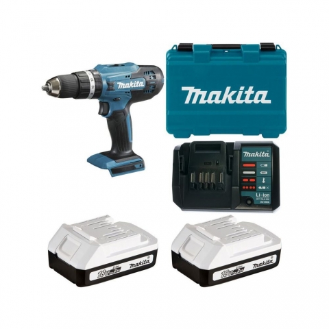 products/Аккумуляторная дрель-шуруповерт Makita DF488D004 (G-серия)