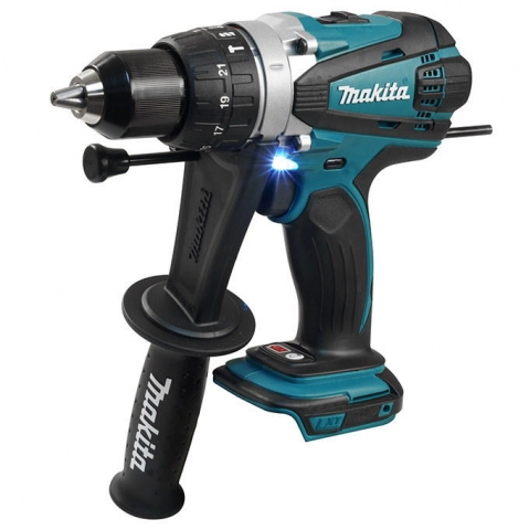 products/Аккумуляторная ударная дрель-шуруповерт Makita DHP458Z (LXT)