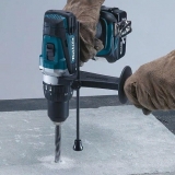 Аккумуляторная ударная дрель-шуруповерт Makita DHP458Z (LXT)