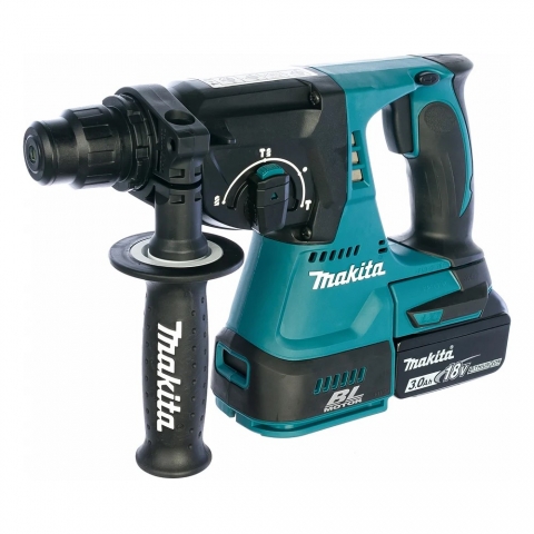 products/Аккумуляторный перфоратор Makita DHR242RFE (LXT)