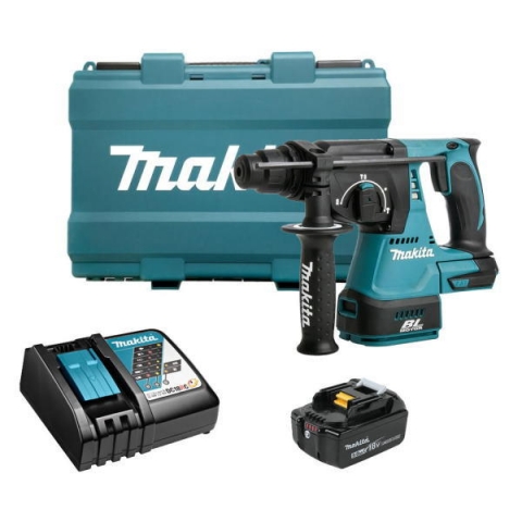 products/Аккумуляторный перфоратор Makita DHR242RT (LXT)