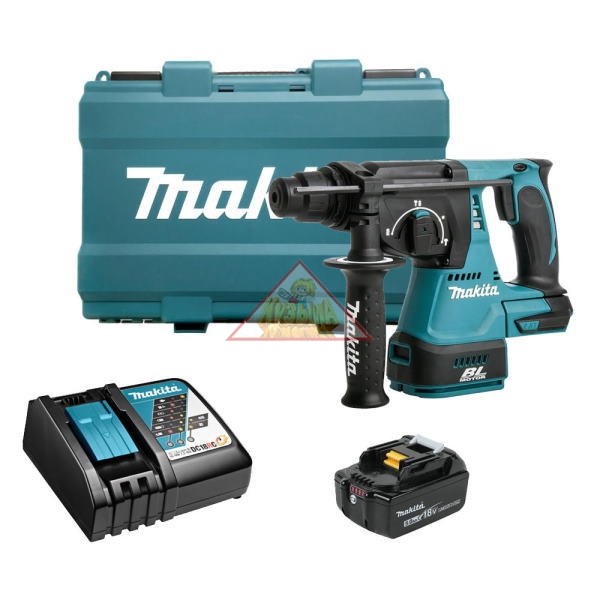 Аккумуляторный перфоратор Makita DHR242RT (LXT)