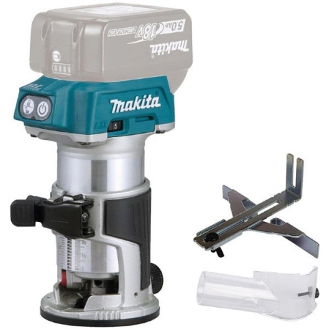 products/Аккумуляторный кромочный фрезер Makita DRT50Z (LXT) (без АКБ и ЗУ)