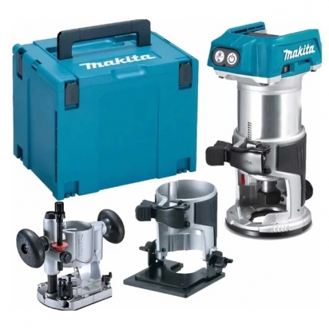 products/Аккумуляторный фрезер Makita DRT50ZJX2 (LXT) 18V (без АКБ и ЗУ)