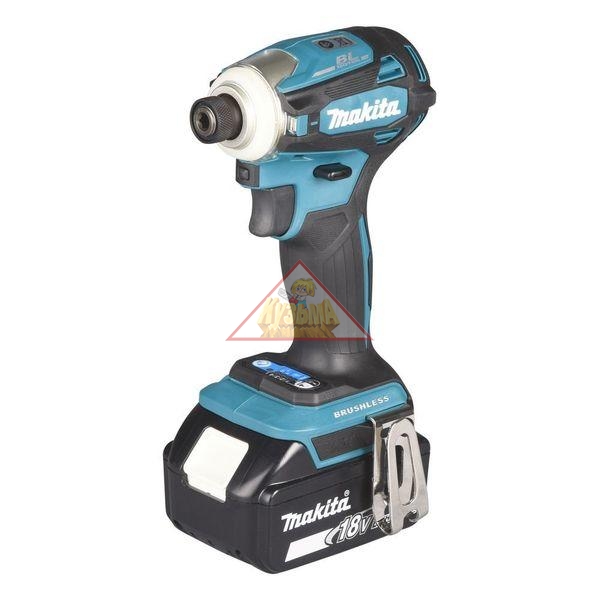 Аккумуляторный ударный винтовёрт Makita DTD172RTJ (LXT)