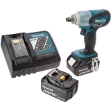 Аккумуляторный ударный гайковерт Makita DTW251RME (LXT)