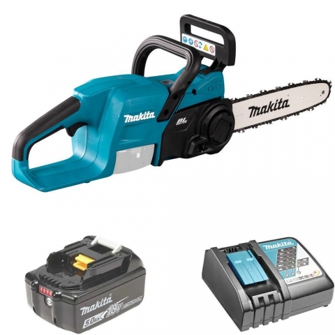 products/Аккумуляторная цепная пила Makita DUC307RT