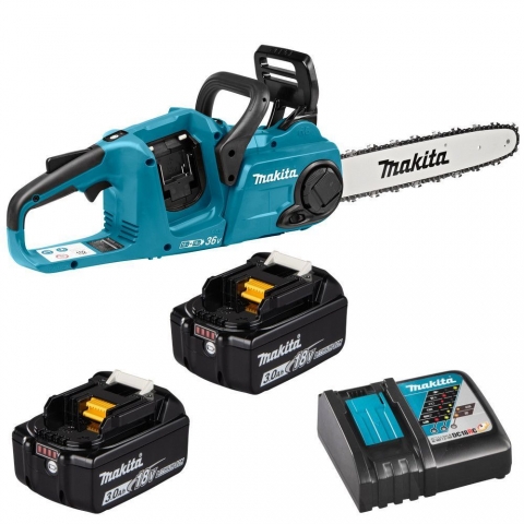 products/Аккумуляторная цепная пила Makita DUC353RF2 (LXT) 18V+18V