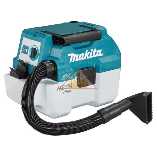 Аккумуляторный пылесос Makita DVC750LZ (LXT) (без АКБ и ЗУ)