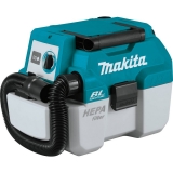 Аккумуляторный пылесос Makita DVC750LZ (LXT) (без АКБ и ЗУ)