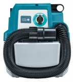 Аккумуляторный пылесос Makita DVC750LZ (LXT) (без АКБ и ЗУ)