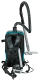 Аккумуляторный ранцевый пылесос Makita VC011GZ (XGT) 40V