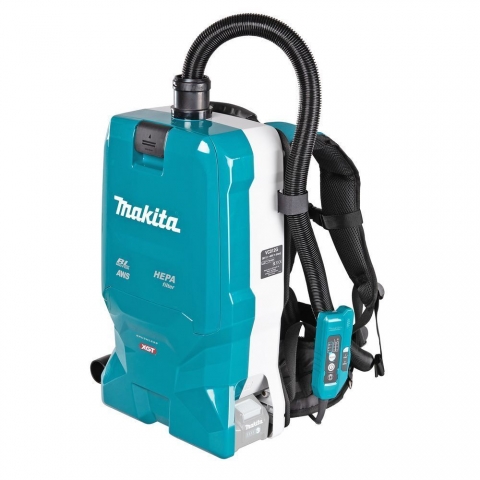 products/Аккумуляторный ранцевый пылесос Makita VC012GZ (XGT) 40V (без АКБ и ЗУ)