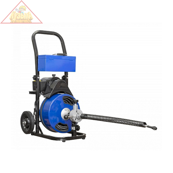 Прочистная машина барабанного типа модель SP-MD-50. Усиленная рама. CROCODILE 50627-25-25